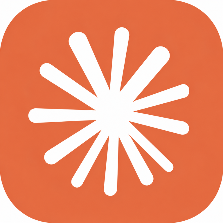 a clean flat vector style app icon logo image